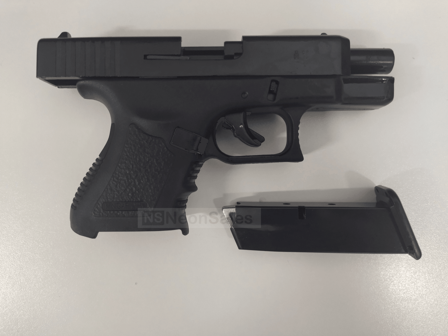 BRUNI MINI GAP (GLOCK 26 REPLICA) BLANK GUN - BLK - NeonSales {{ shop.shopifyCountryName }}