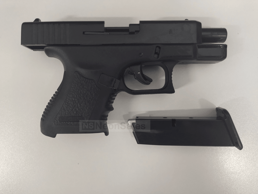 BRUNI MINI GAP (GLOCK 26 REPLICA) BLANK GUN - BLK - NeonSales {{ shop.shopifyCountryName }}