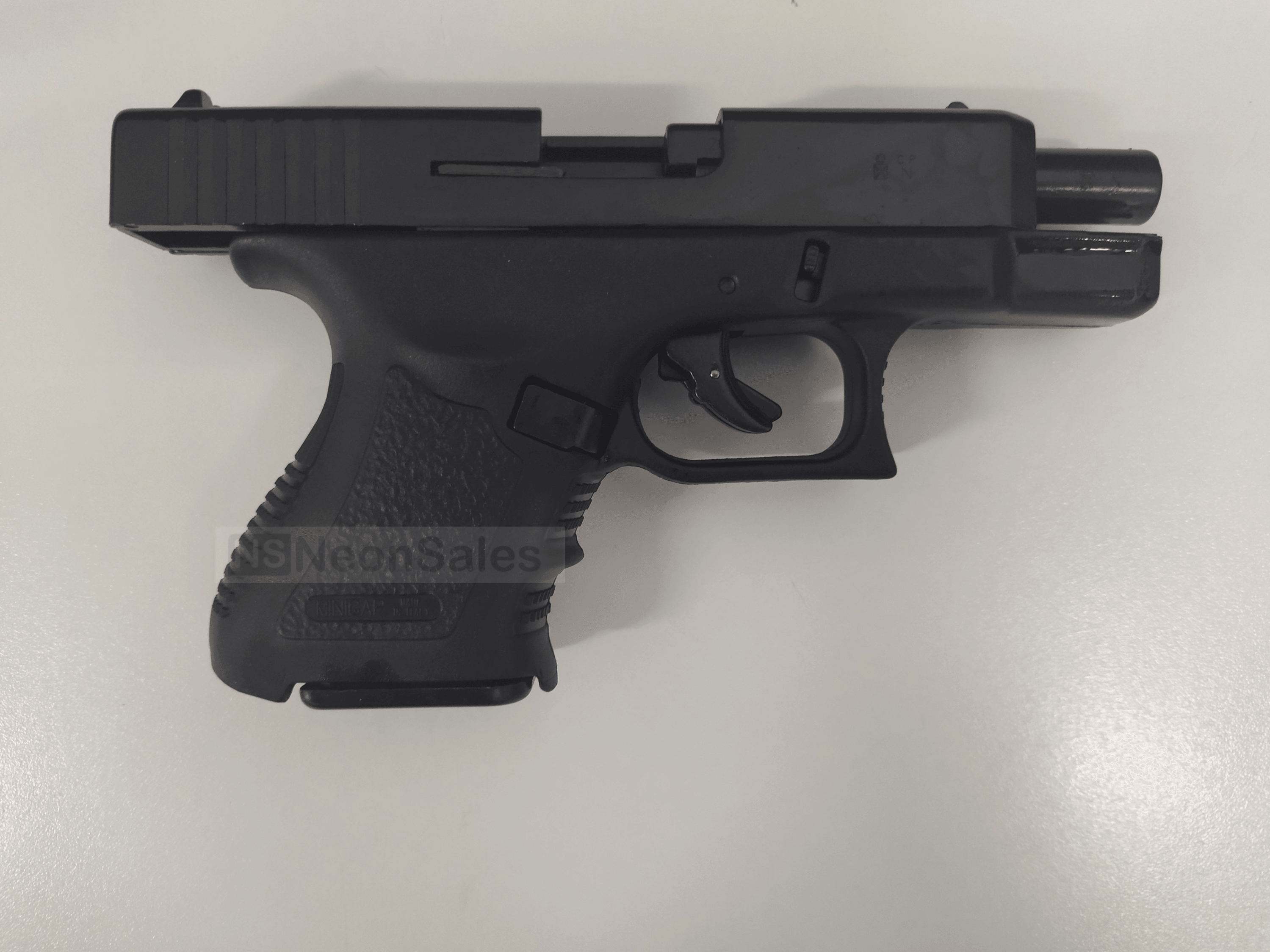 BRUNI MINI GAP (GLOCK 26 REPLICA) BLANK GUN - BLK - NeonSales South Africa