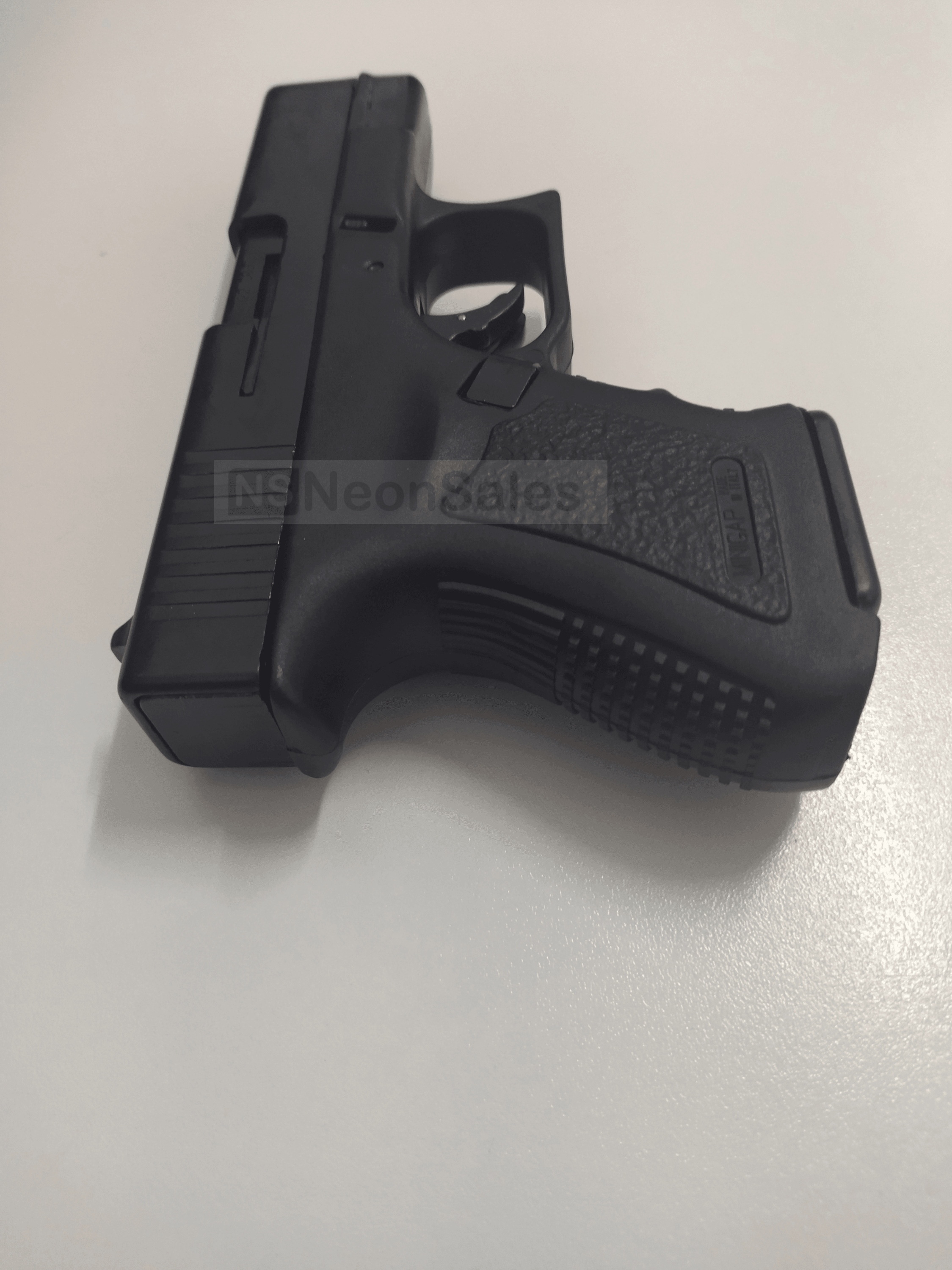 BRUNI MINI GAP (GLOCK 26 REPLICA) BLANK GUN - BLK - NeonSales South Africa