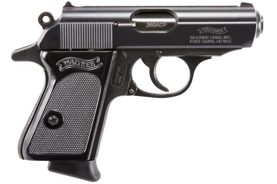 BRUNI NEW POLICE (PPK REPLICA) BLANK GUN - BLACK - NeonSales South Africa