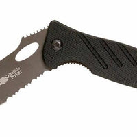 BUFFALO RIVER FOLDING KNIFE 3.5'' BLACK - NeonSales {{ shop.shopifyCountryName }}