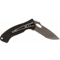 BUFFALO RIVER FOLDING KNIFE 3.5'' BLACK - NeonSales {{ shop.shopifyCountryName }}