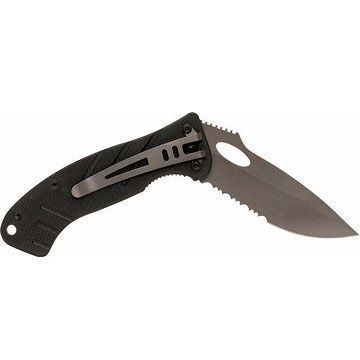 BUFFALO RIVER FOLDING KNIFE 3.5'' BLACK - NeonSales {{ shop.shopifyCountryName }}
