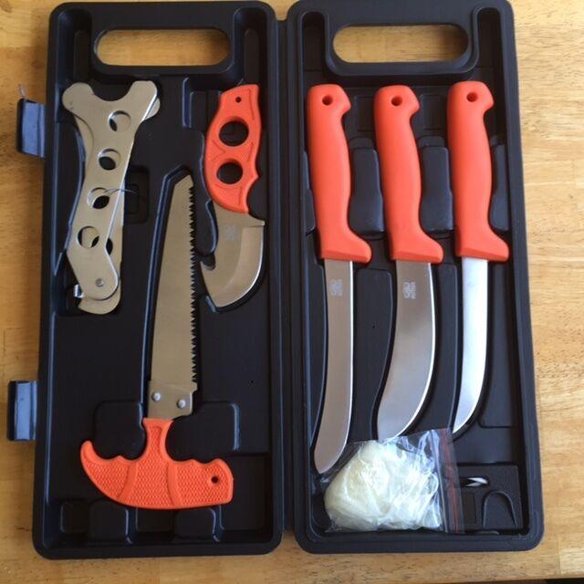 BUFFALO RIVER GAME PROCESSING KNIFE SET - NeonSales South Africa
