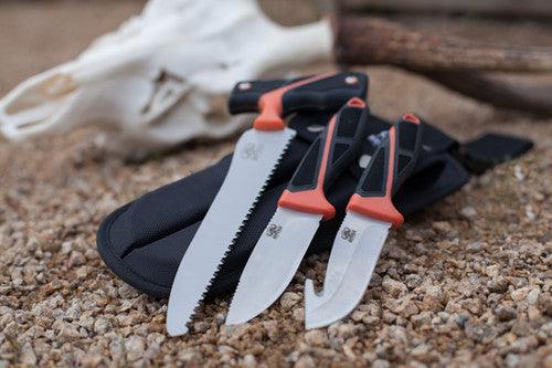 BUFFALO RIVER HUNTING KNIFE SET 4PC - NeonSales {{ shop.shopifyCountryName }}