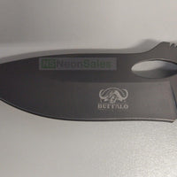 BUFFALO RIVER MAXIM FOLDER KNIFE 4.5" - BLACK - NeonSales {{ shop.shopifyCountryName }}