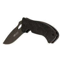 BUFFALO RIVER MAXIM FOLDER KNIFE 4.5" - BLACK - NeonSales {{ shop.shopifyCountryName }}
