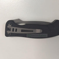 BUFFALO RIVER MAXIM FOLDER KNIFE 4.5" - BLACK - NeonSales {{ shop.shopifyCountryName }}
