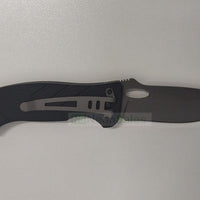 BUFFALO RIVER MAXIM FOLDER KNIFE 4.5" - BLACK - NeonSales {{ shop.shopifyCountryName }}