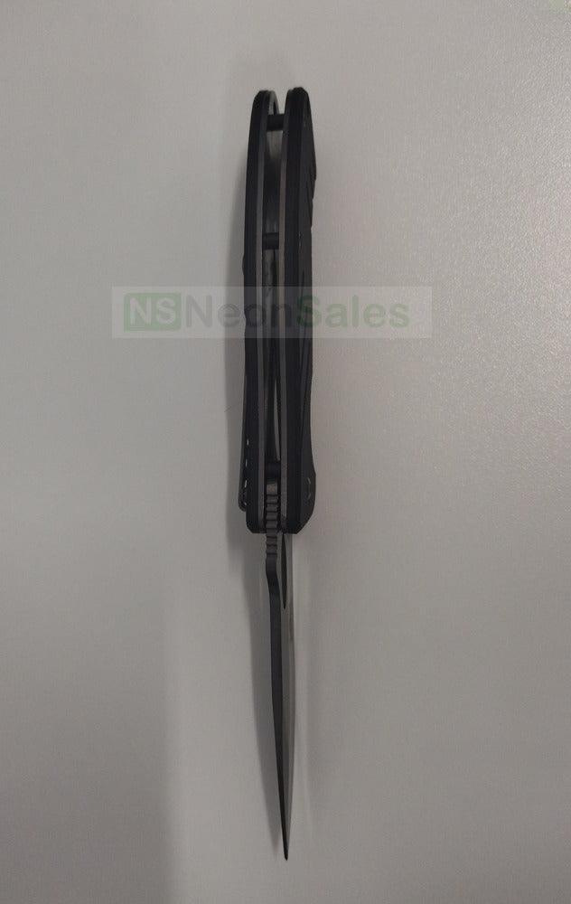 BUFFALO RIVER MAXIM FOLDER KNIFE 4.5" - BLACK - NeonSales {{ shop.shopifyCountryName }}