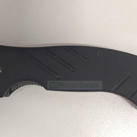 BUFFALO RIVER MAXIM FOLDER KNIFE 4.5" - BLACK - NeonSales {{ shop.shopifyCountryName }}