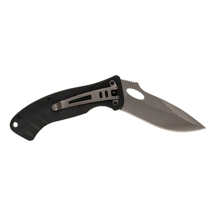 BUFFALO RIVER MAXIM FOLDER KNIFE 4.5" - BLACK - NeonSales South Africa