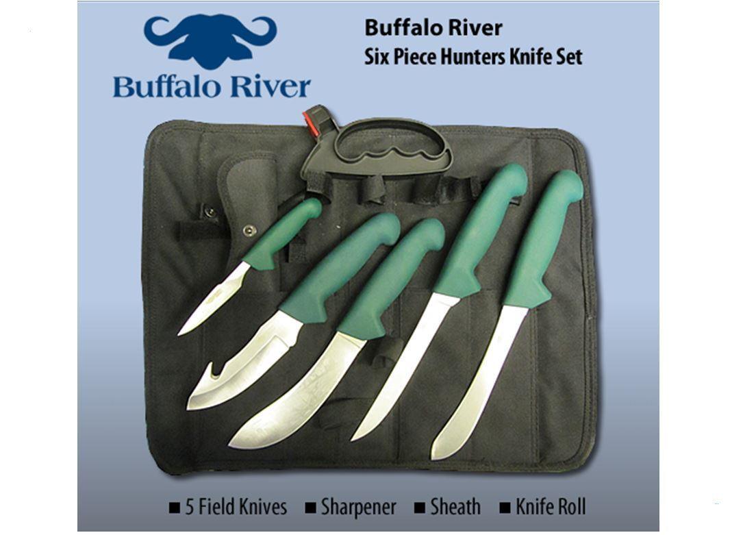 BUFFALO RIVER SLAGBOK GAME PROCESSING SET - 6 PCE - NeonSales South Africa