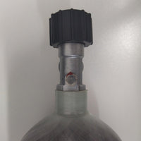 CARBON FIBER HOOP-WRAPPED CYLINDER 300BAR-2.5L