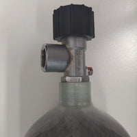 CARBON FIBER HOOP-WRAPPED CYLINDER 300BAR-2.5L