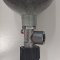 CARBON FIBER HOOP-WRAPPED CYLINDER 300BAR-2.5L