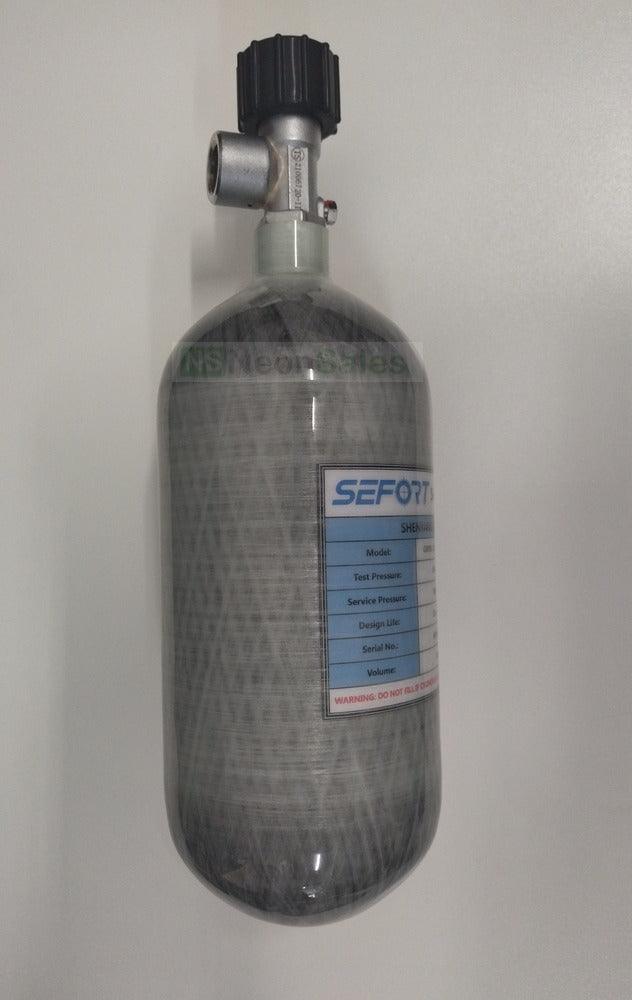 CARBON FIBER HOOP-WRAPPED CYLINDER 300BAR-2.5L