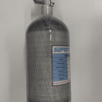 CARBON FIBER HOOP-WRAPPED CYLINDER 300BAR-2.5L