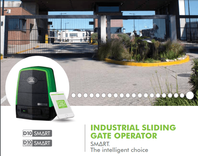 CENTURION D10 SMART GATE MOTOR ONLY | NeonSales