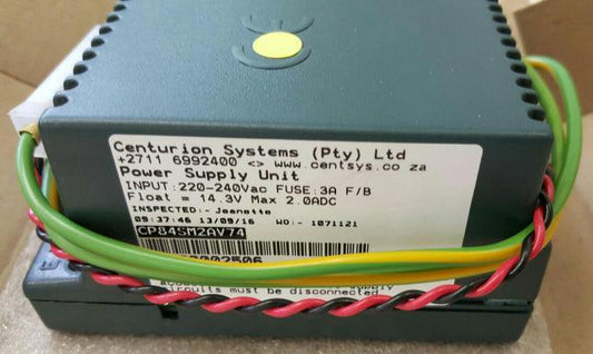 CENTURION D5/D2 GATE MOTOR POWER SUPPLY 2A - NeonSales {{ shop.shopifyCountryName }}