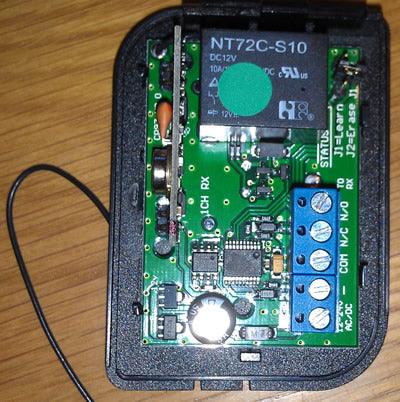 CENTURION NOVA 1 CHANNEL RECEIVER 434MHZ - NeonSales {{ shop.shopifyCountryName }}