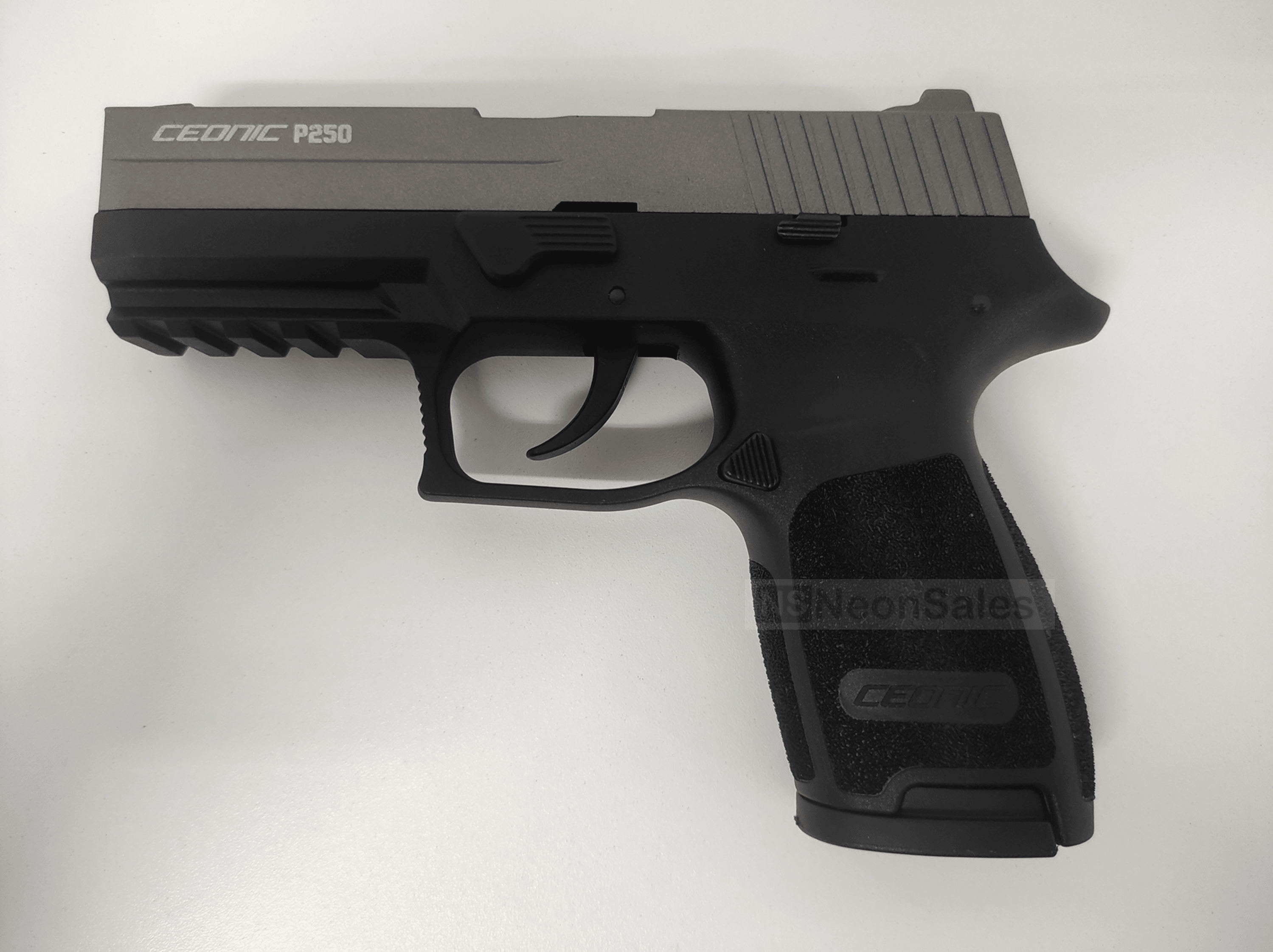 CEONIC P250 (P320 REPLICA) BLANK GUN - SMOKED - NeonSales South Africa