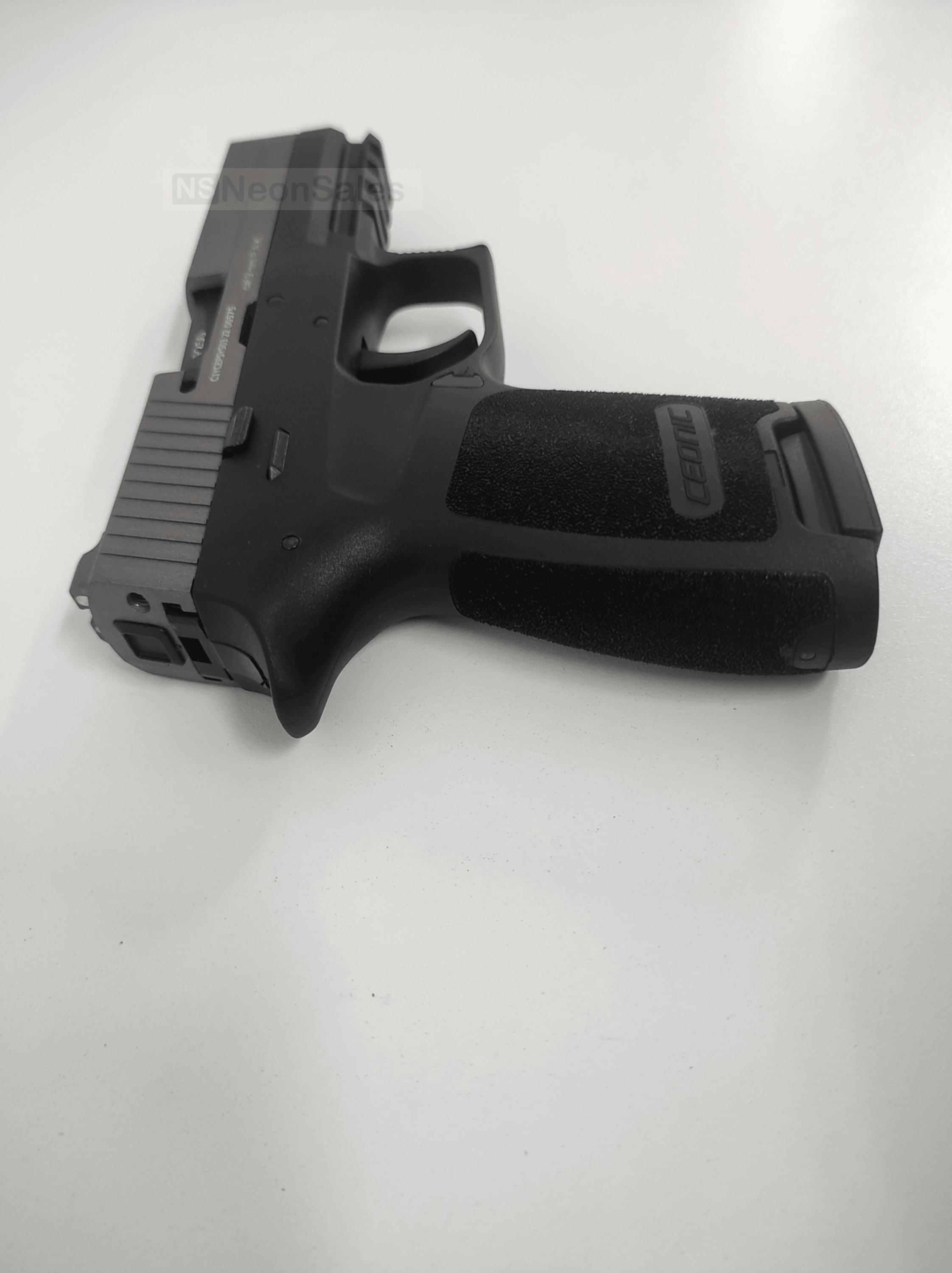 CEONIC P250 (P320 REPLICA) BLANK GUN - SMOKED - NeonSales South Africa