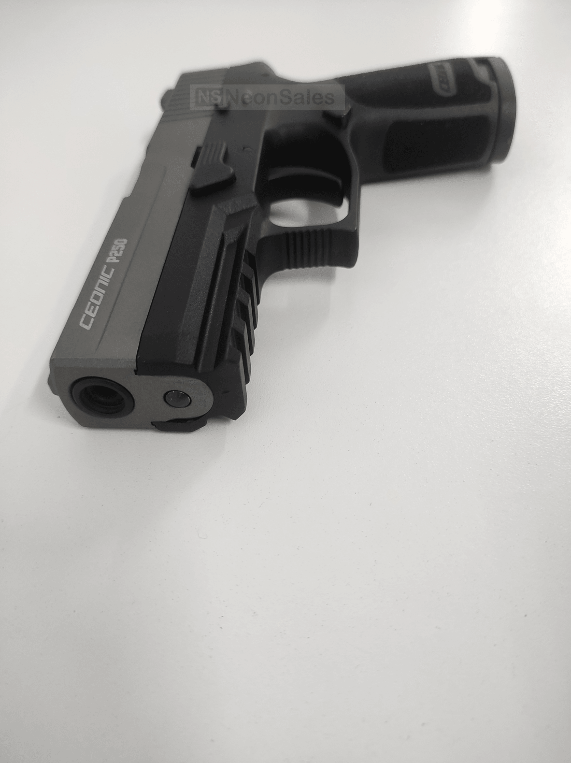 CEONIC P250 (P320 REPLICA) BLANK GUN - SMOKED - NeonSales South Africa