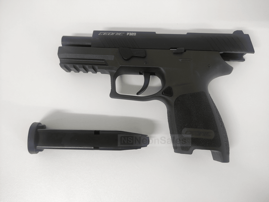 CEONIC P320 BLANK GUN - OLIVE DRAB - NeonSales {{ shop.shopifyCountryName }}