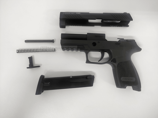 CEONIC P320 BLANK GUN - OLIVE DRAB - NeonSales {{ shop.shopifyCountryName }}