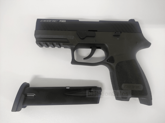 CEONIC P320 BLANK GUN - OLIVE DRAB - NeonSales {{ shop.shopifyCountryName }}
