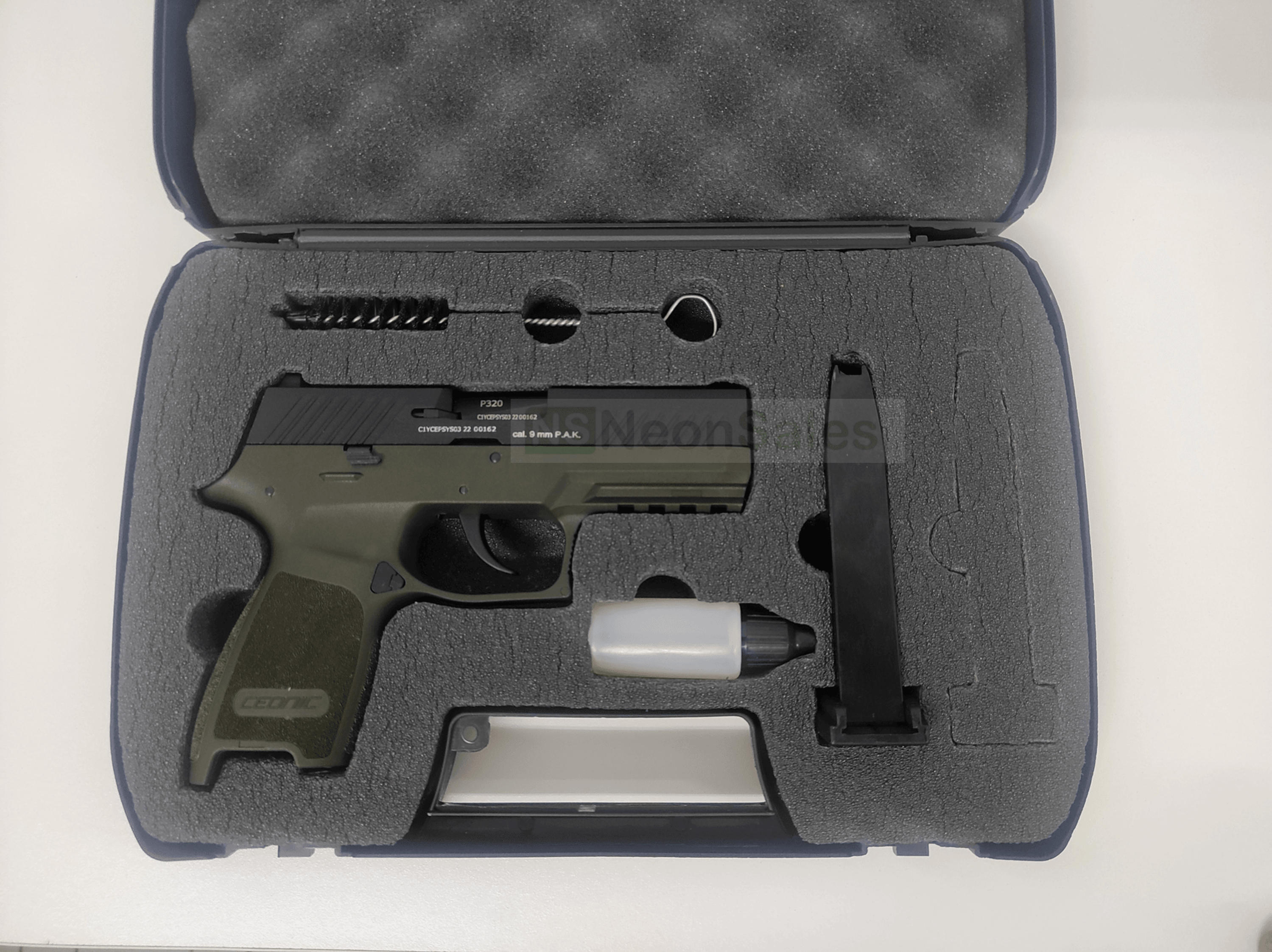 CEONIC P320 BLANK GUN - OLIVE DRAB - NeonSales South Africa