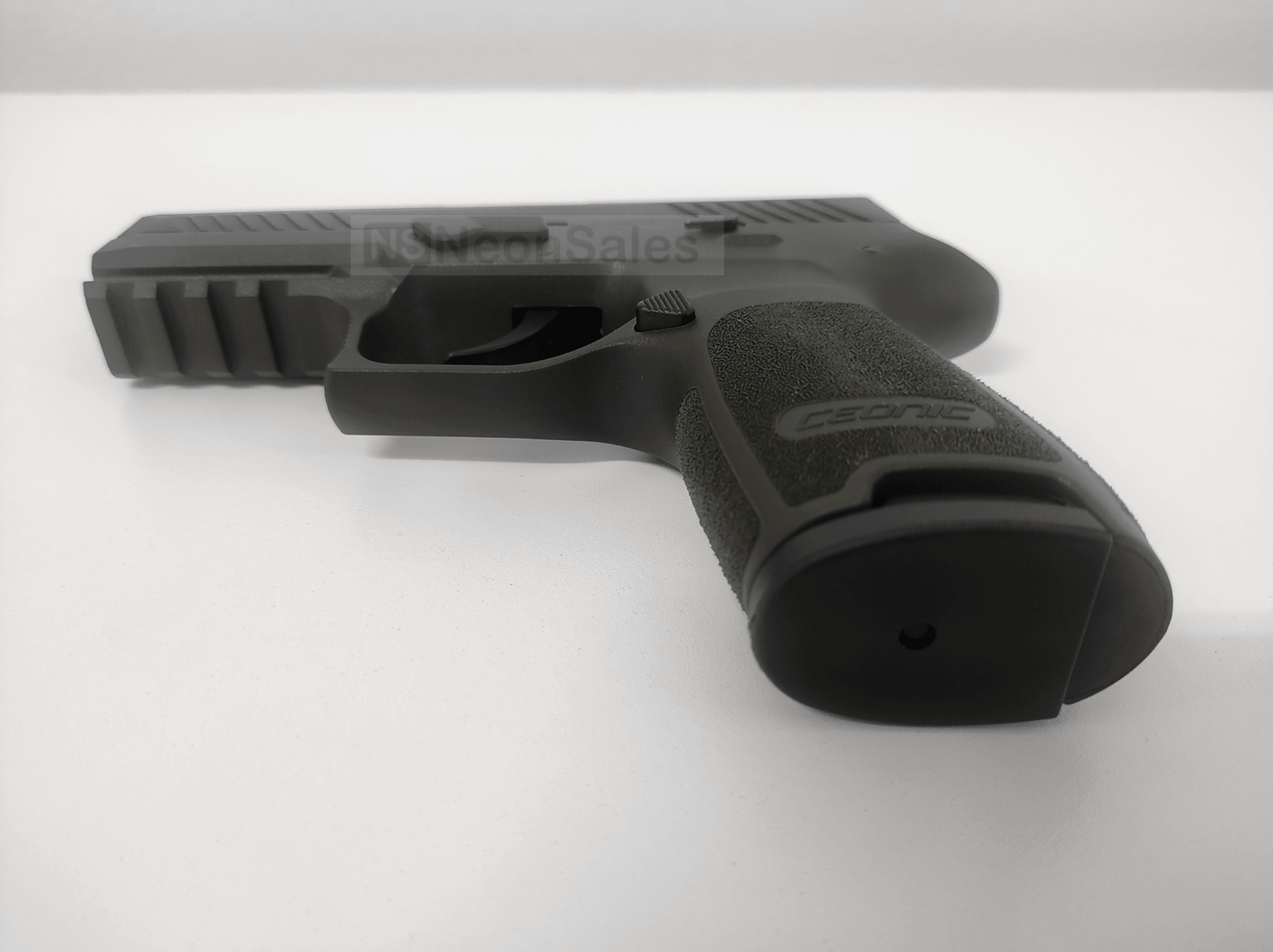 CEONIC P320 BLANK GUN - OLIVE DRAB - NeonSales South Africa