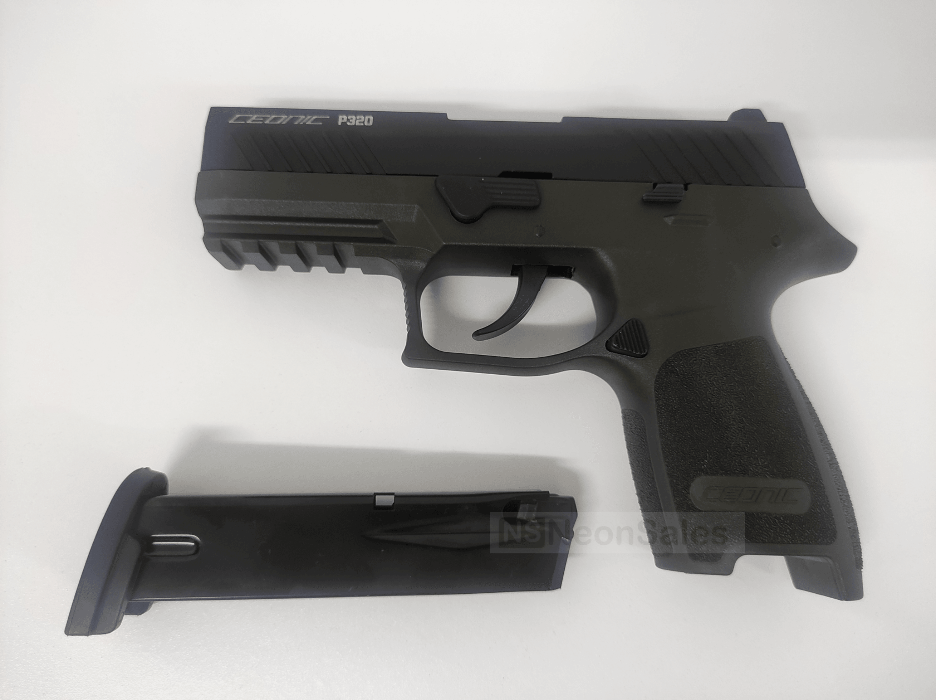 CEONIC P320 BLANK GUN - OLIVE DRAB - NeonSales South Africa