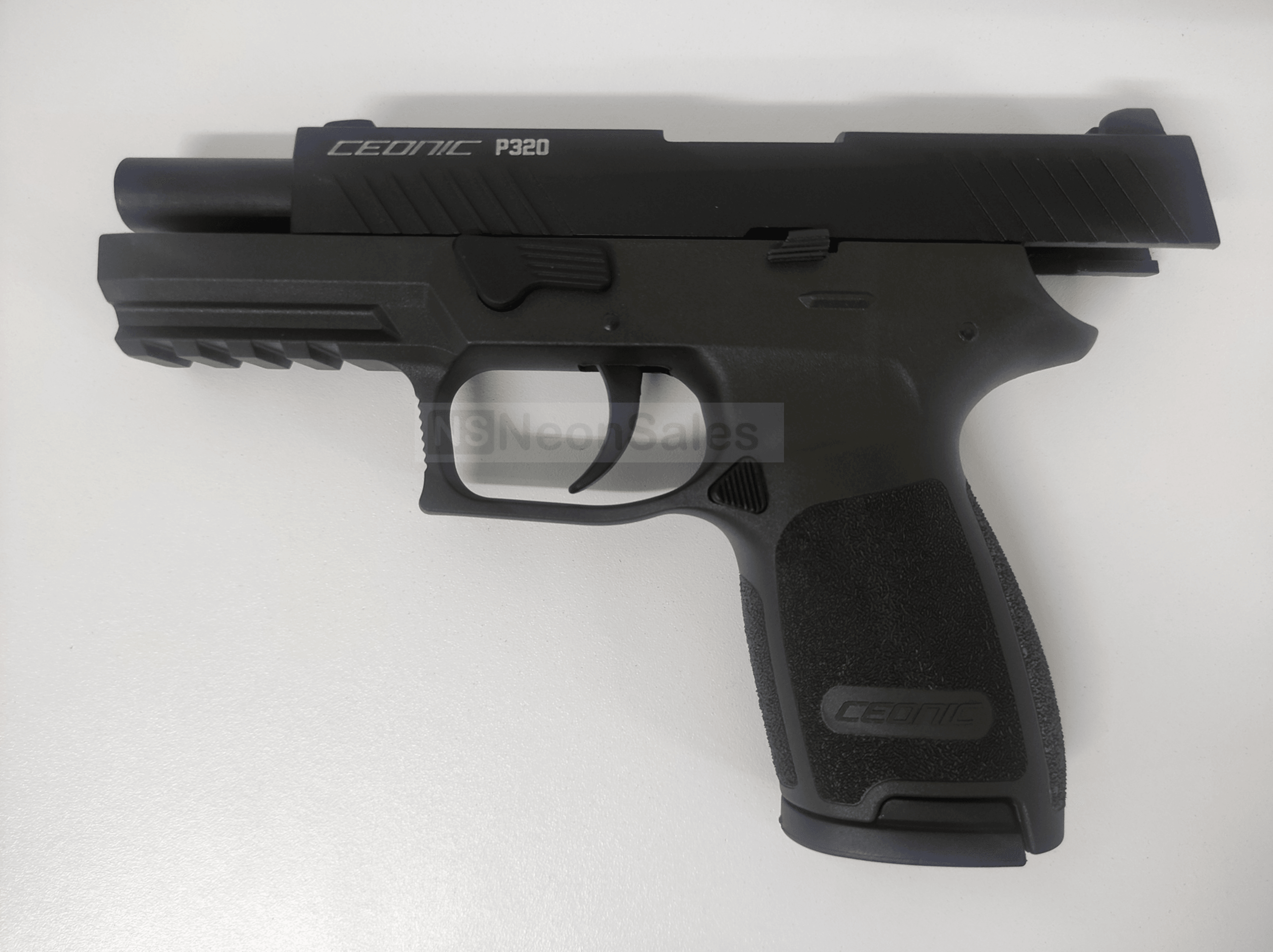 CEONIC P320 BLANK GUN - OLIVE DRAB - NeonSales South Africa