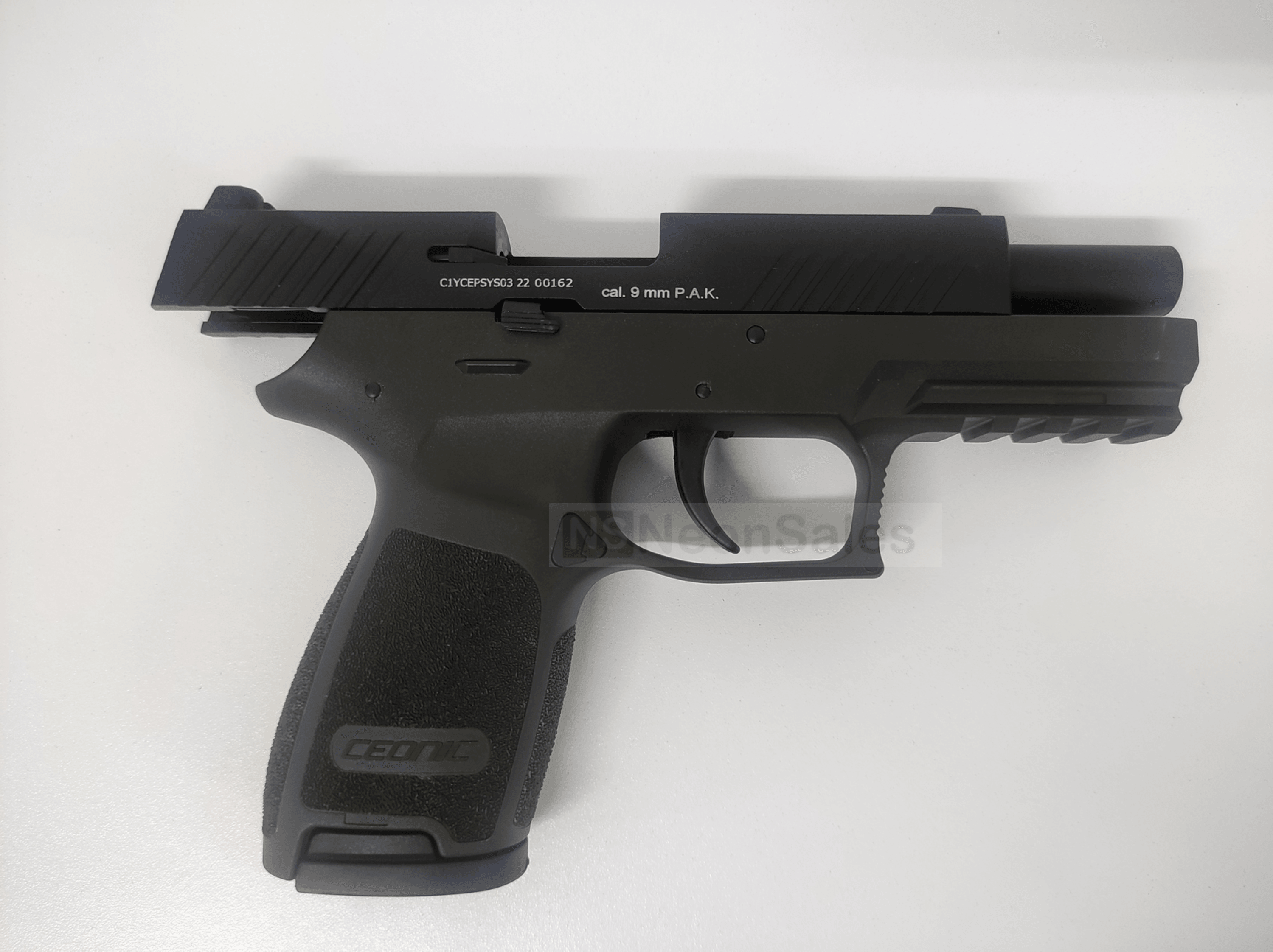 CEONIC P320 BLANK GUN - OLIVE DRAB - NeonSales South Africa