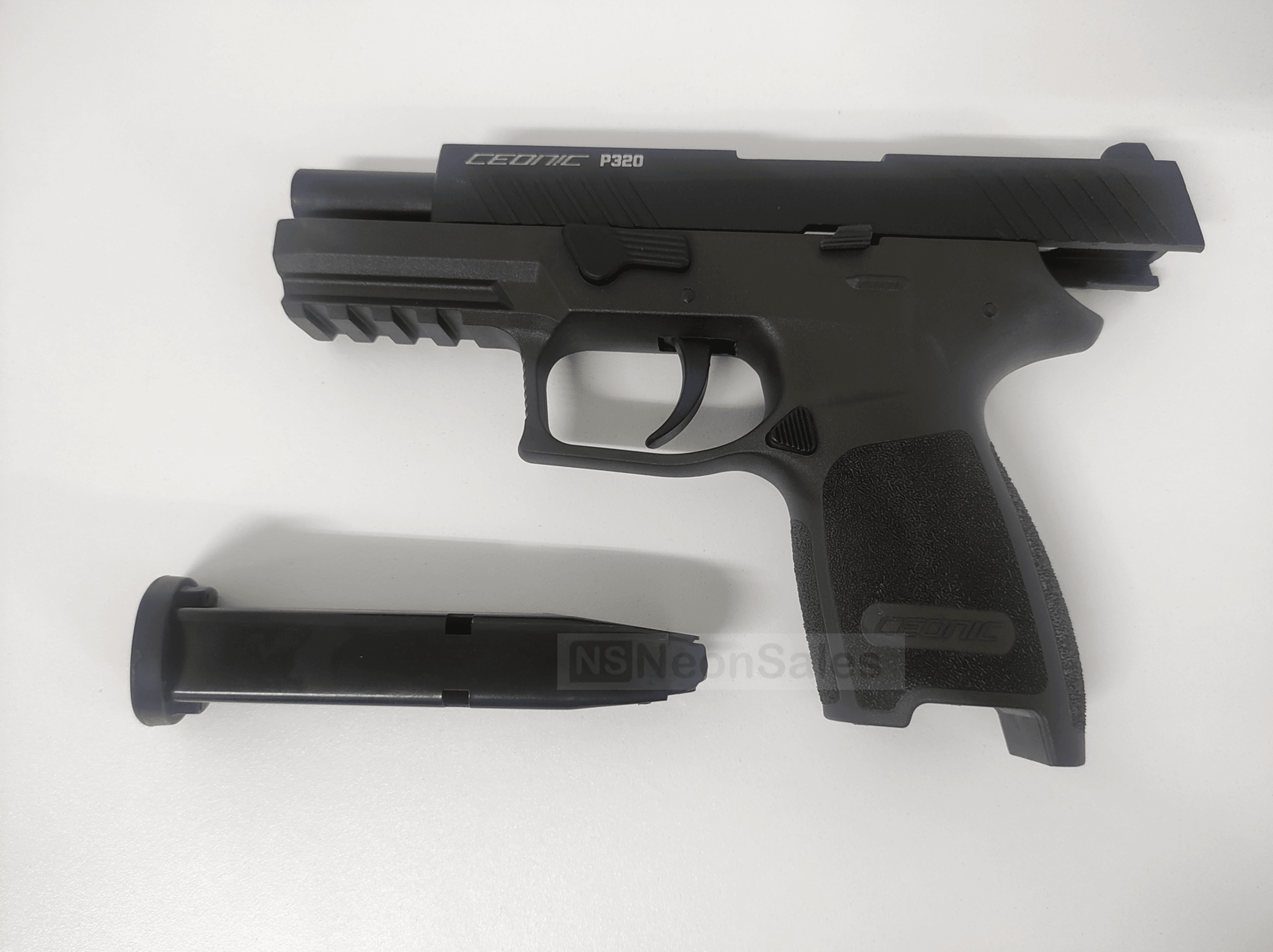 CEONIC P320 BLANK GUN - OLIVE DRAB - NeonSales South Africa