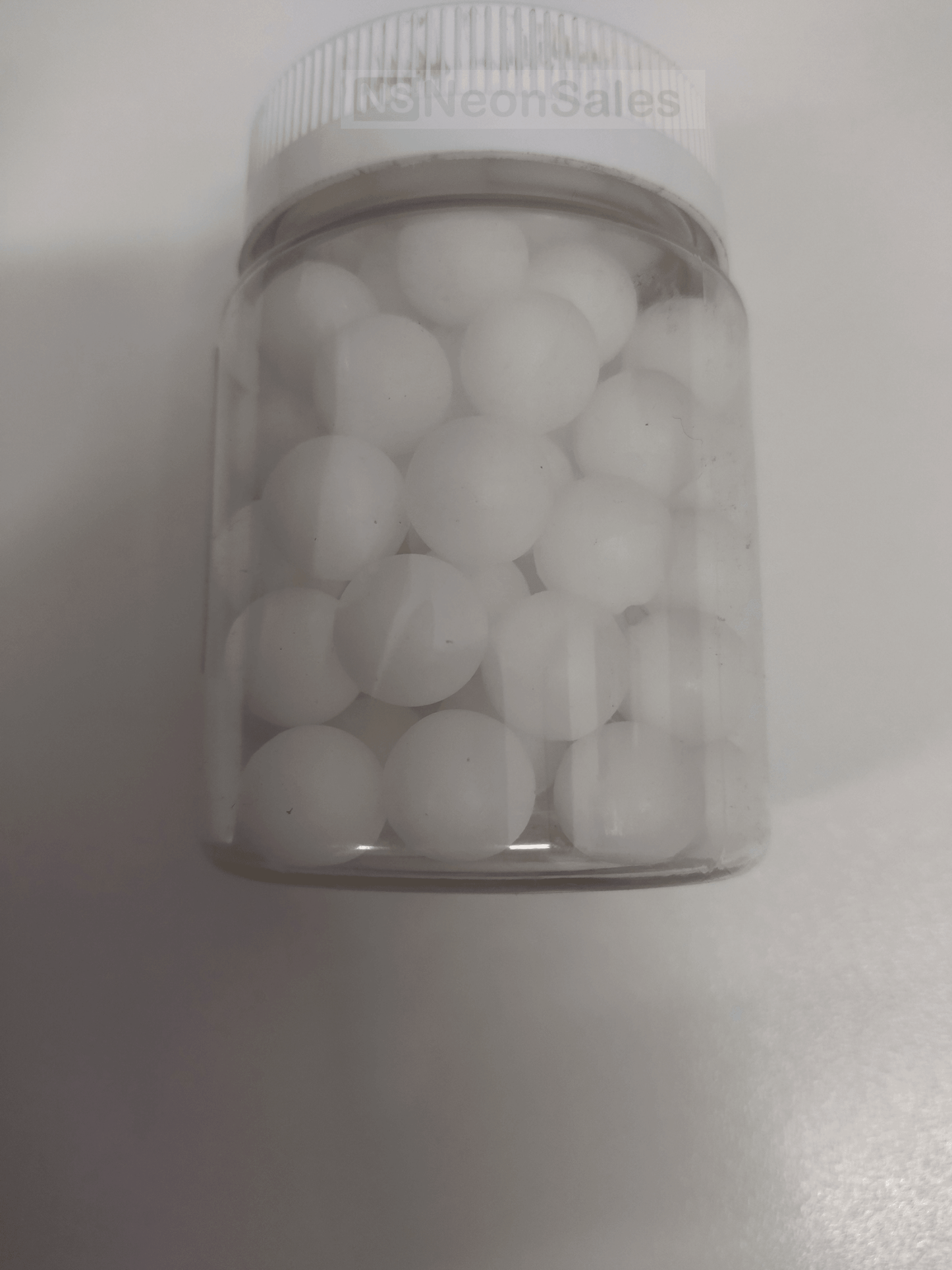 CHERRYBOMB .50 CAL SOLID ACETAL SHOT - 70's - NeonSales {{ shop.shopifyCountryName }}
