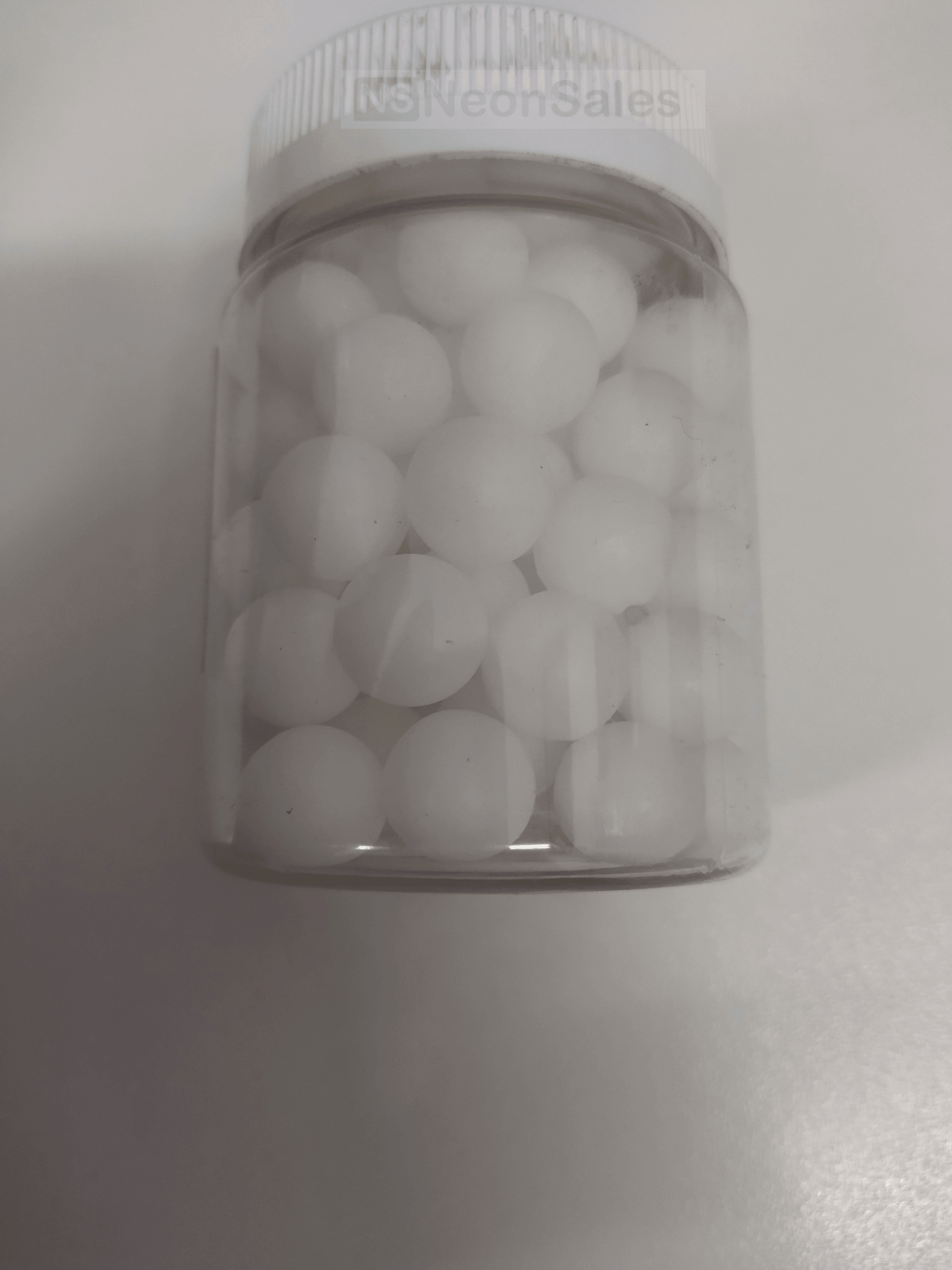 CHERRYBOMB .50 CAL SOLID ACETAL SHOT - 70's - NeonSales {{ shop.shopifyCountryName }}