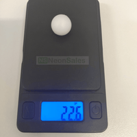 CHERRYBOMB .50 CAL SOLID ACETAL SHOT - 70's - NeonSales {{ shop.shopifyCountryName }}