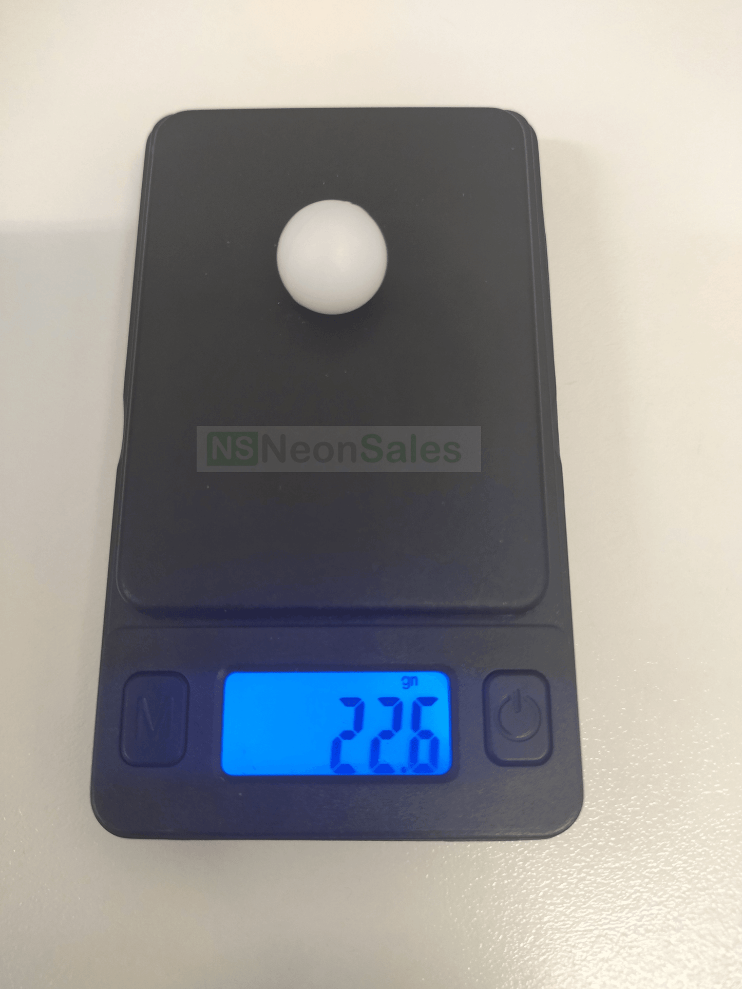 CHERRYBOMB .50 CAL SOLID ACETAL SHOT - 70's - NeonSales {{ shop.shopifyCountryName }}