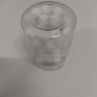 CHERRYBOMB .50 CAL SOLID ACETAL SHOT - 70's - NeonSales {{ shop.shopifyCountryName }}