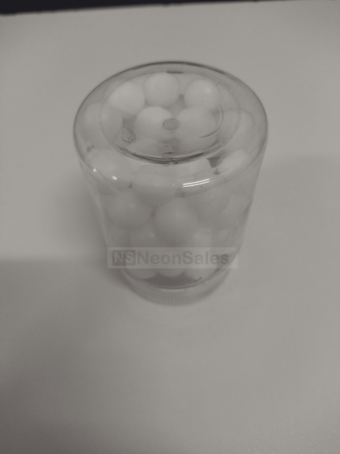 CHERRYBOMB .50 CAL SOLID ACETAL SHOT - 70's - NeonSales {{ shop.shopifyCountryName }}