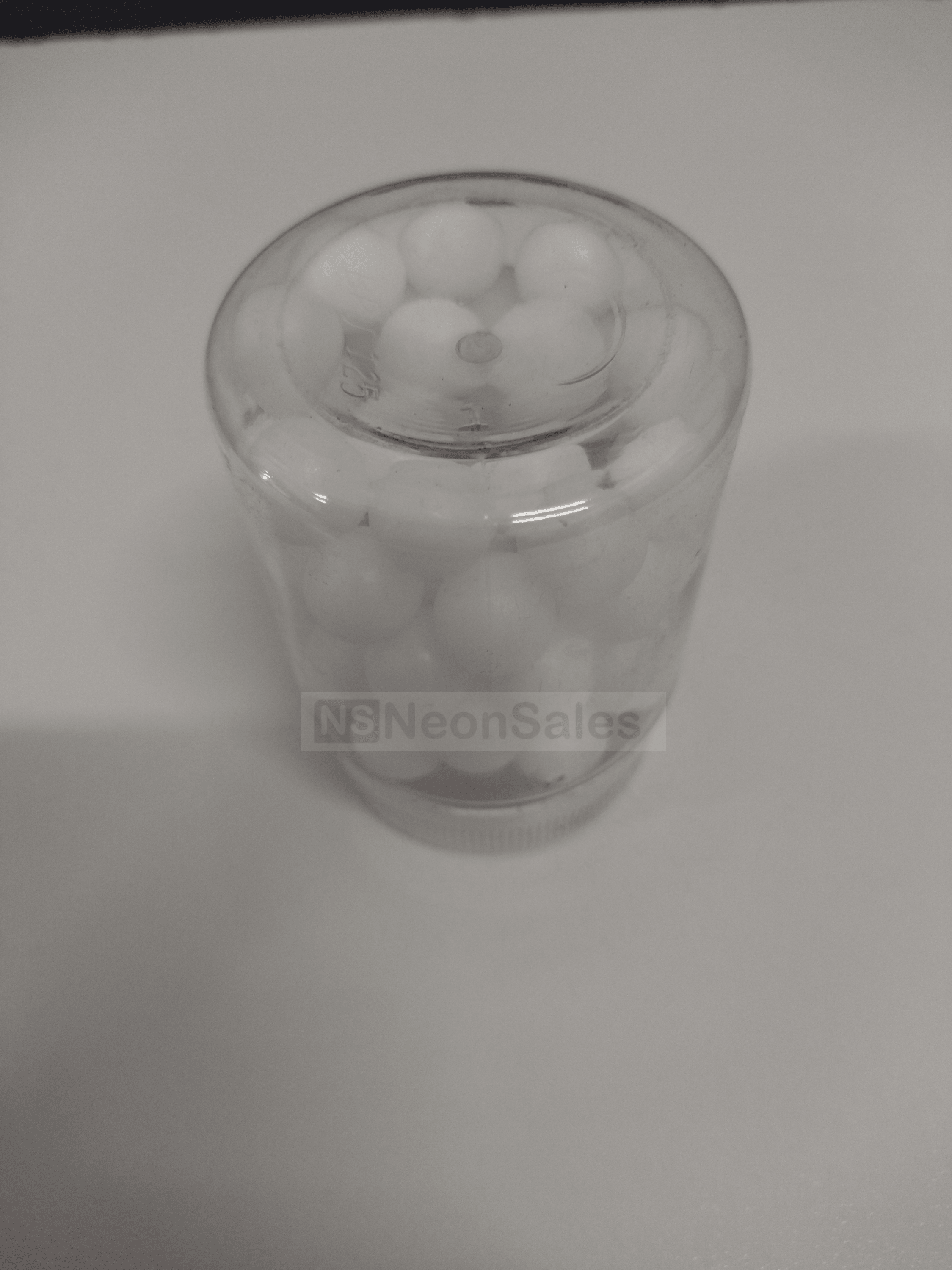 CHERRYBOMB .50 CAL SOLID ACETAL SHOT - 70's - NeonSales {{ shop.shopifyCountryName }}