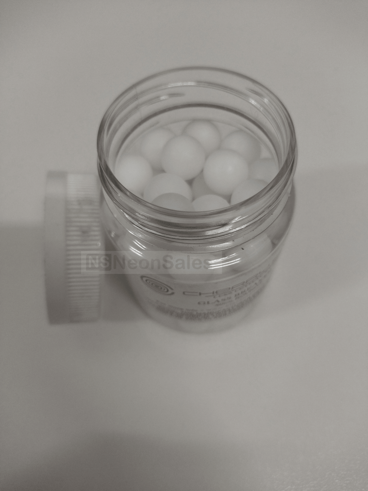 CHERRYBOMB .50 CAL SOLID ACETAL SHOT - 70's - NeonSales {{ shop.shopifyCountryName }}