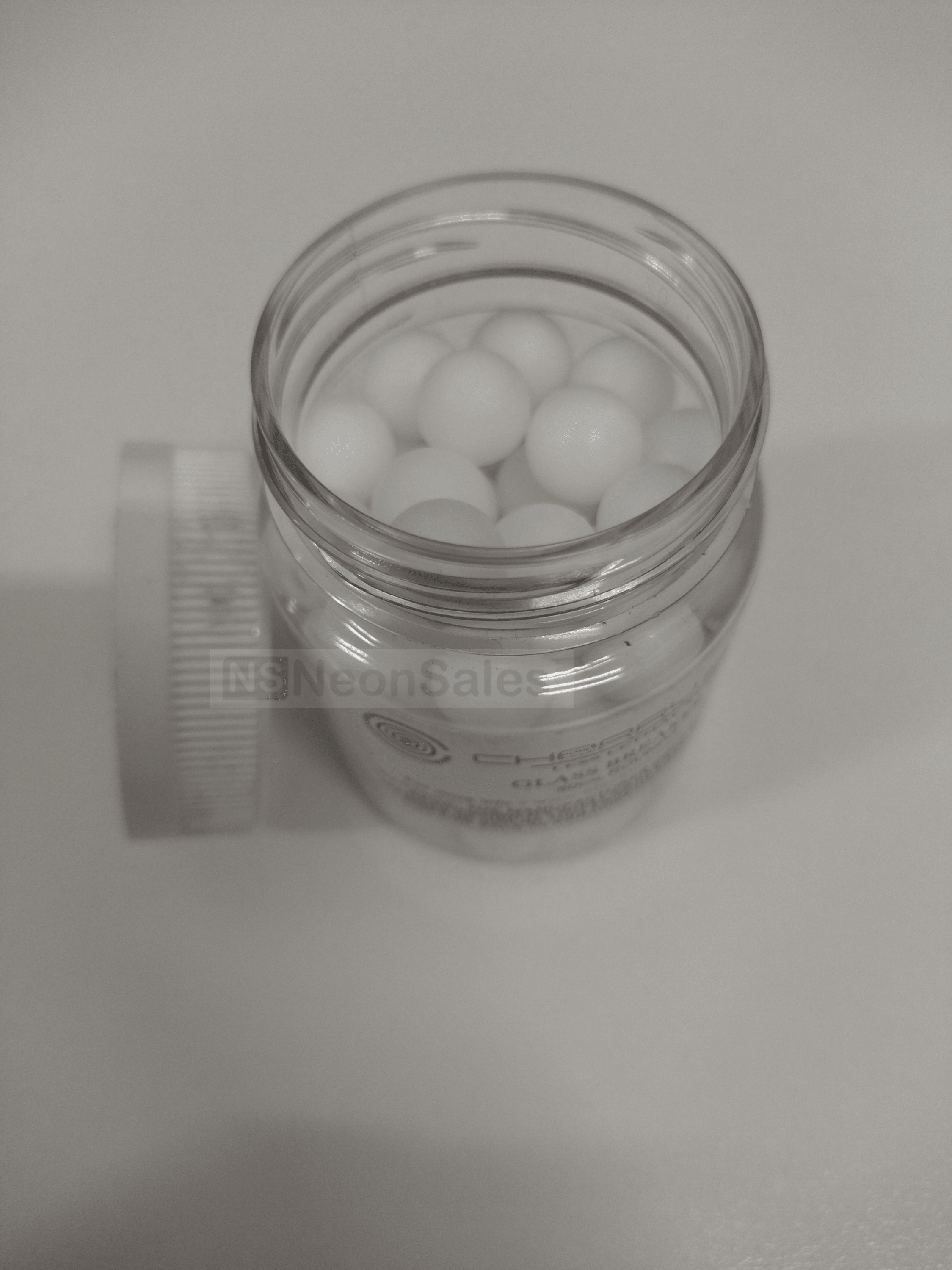 CHERRYBOMB .50 CAL SOLID ACETAL SHOT - 70's - NeonSales {{ shop.shopifyCountryName }}