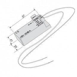 CISA ELETTRIKA BOOSTER 12-24VDC/VAC - NeonSales {{ shop.shopifyCountryName }}
