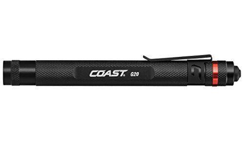 COAST G20 LED BEAM INSPECTION FLASHLIGHT BLACK - NeonSales South Africa