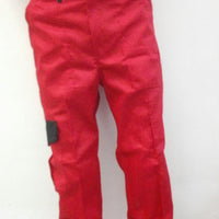 COMBAT UNIFORM SET DUALTONE -(MEDIUM) RED/BLACK
